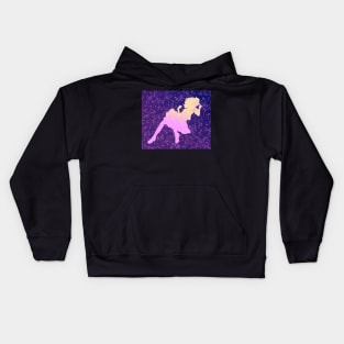 Space girl Kids Hoodie